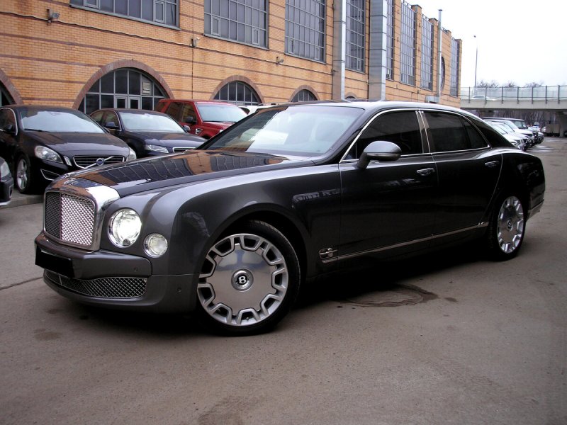 Бентли Мульсан 2008