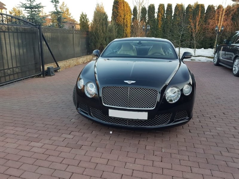 Бентли Континенталь gt 2006 Москва