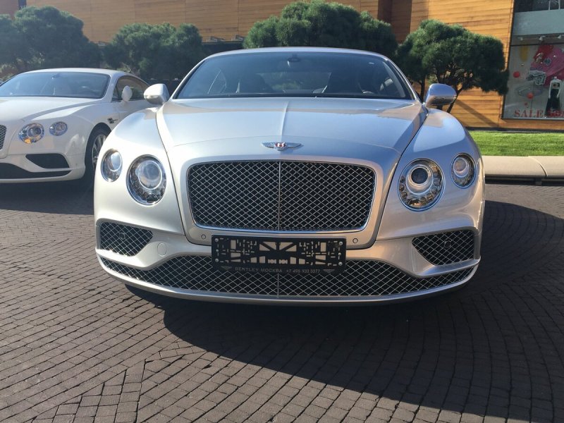Bentley Bentayga Москва