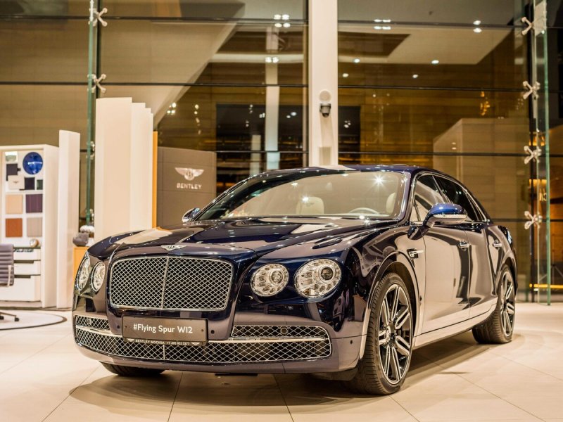 Bentley Flying Spur w12 New