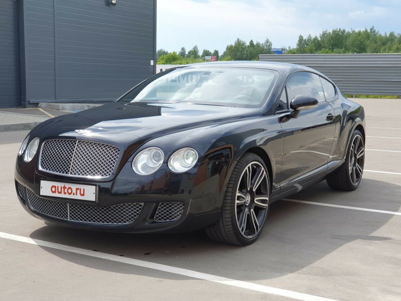 Bentley Continental р777ос