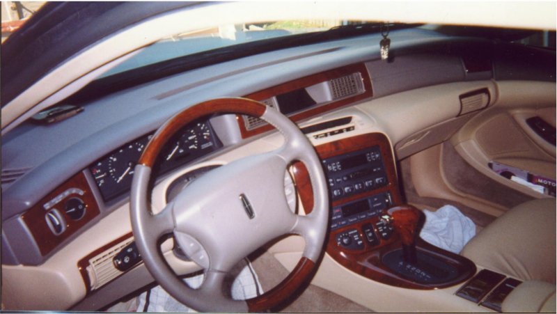 Lincoln Mark 8 салон
