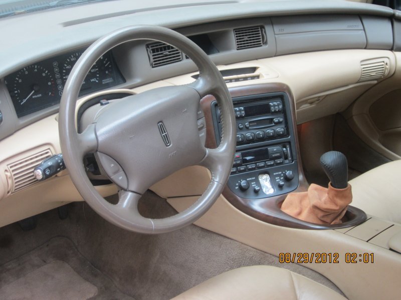 Lincoln Mark 8 1993 салон