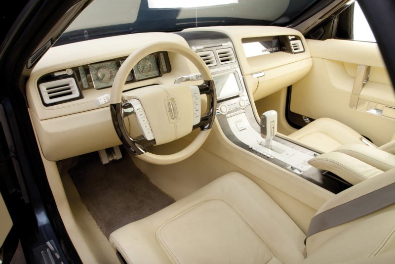 Lincoln Mark 7 Interior