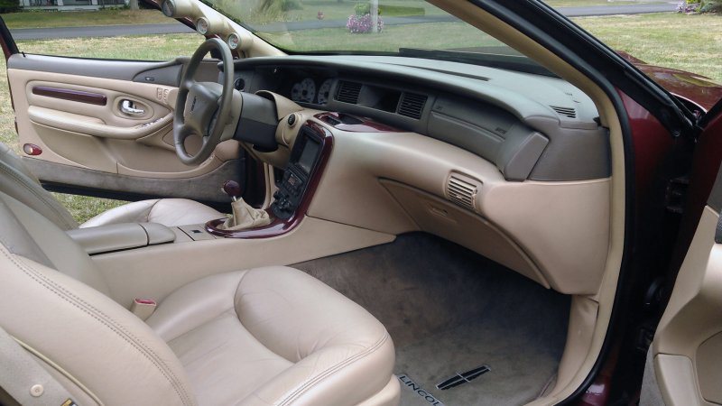 Lincoln Mark 8 салон