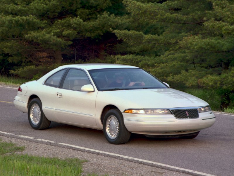Lincoln Mark 1998