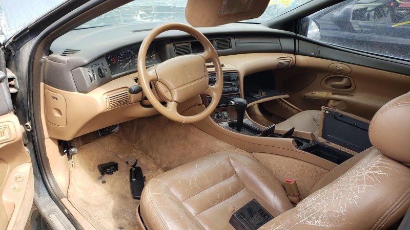 Lincoln Mark 8 салон