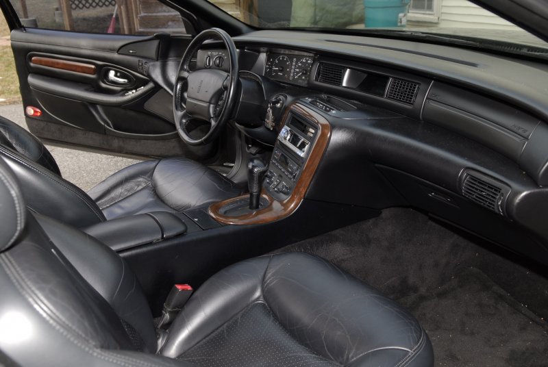 Lincoln Mark 7 Interior