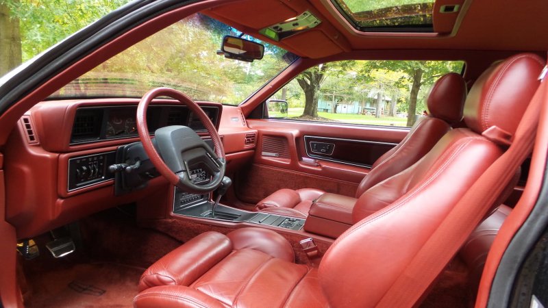 Mini Mark VII 1996 Interior