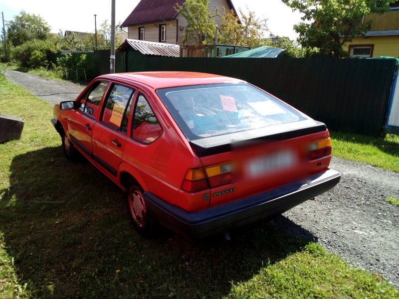 Фольксваген Пассат в2 1987