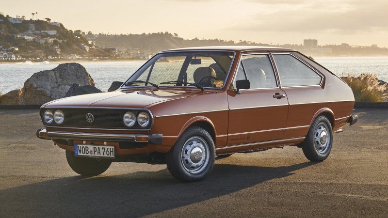 Фольксваген Пассат 1974