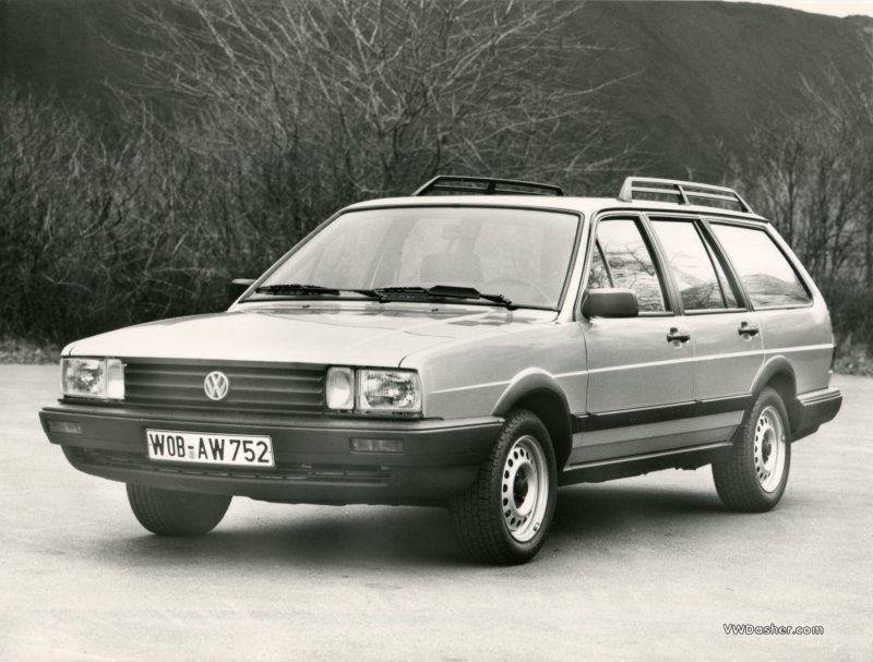 VW Passat b2 седан