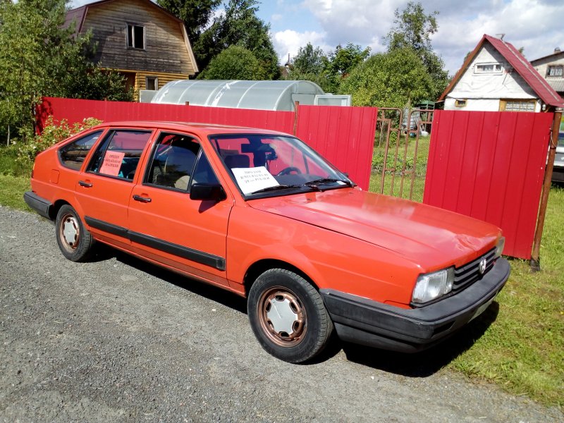Volkswagen Passat b2 купе