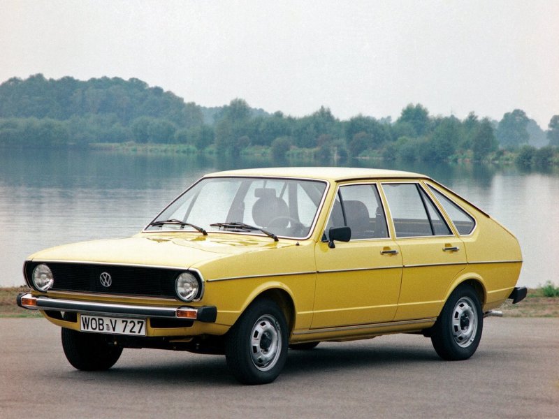 Volkswagen Passat b1 универсал