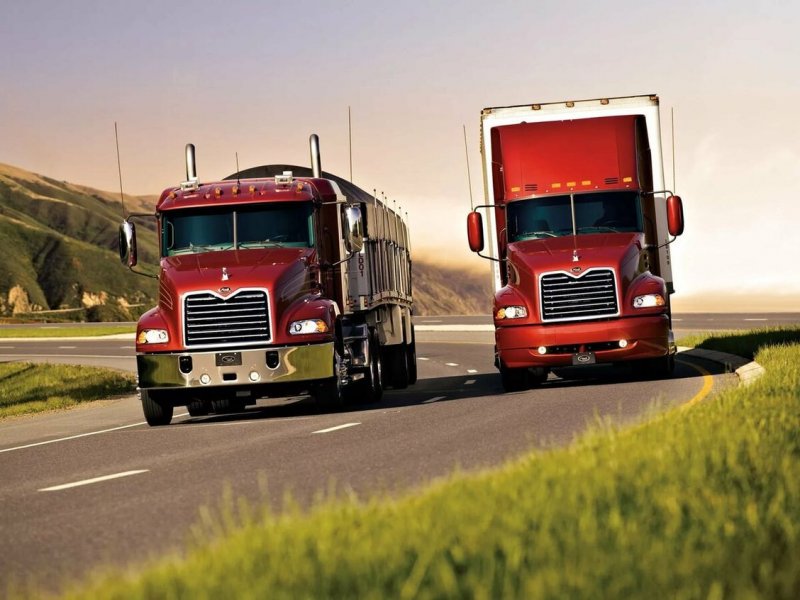 Mack Vision Trucks