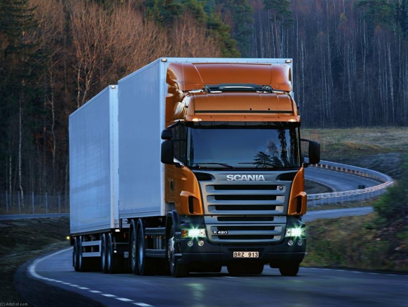 Scania r320