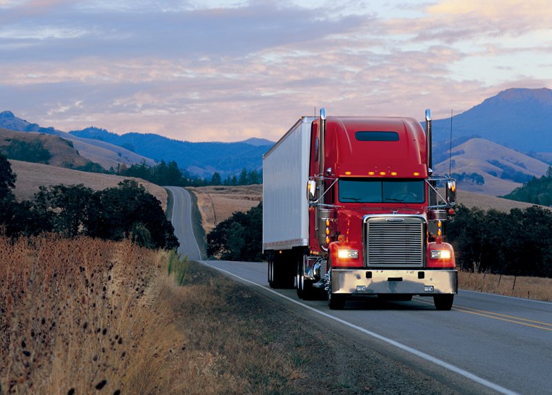 Freightliner дальнобойщик тягач