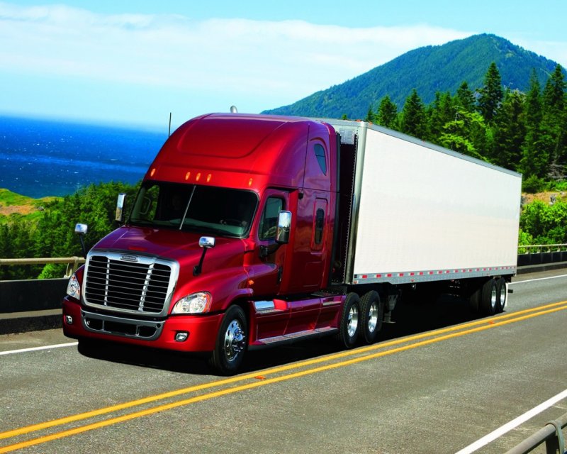Freightliner Cascadia обои
