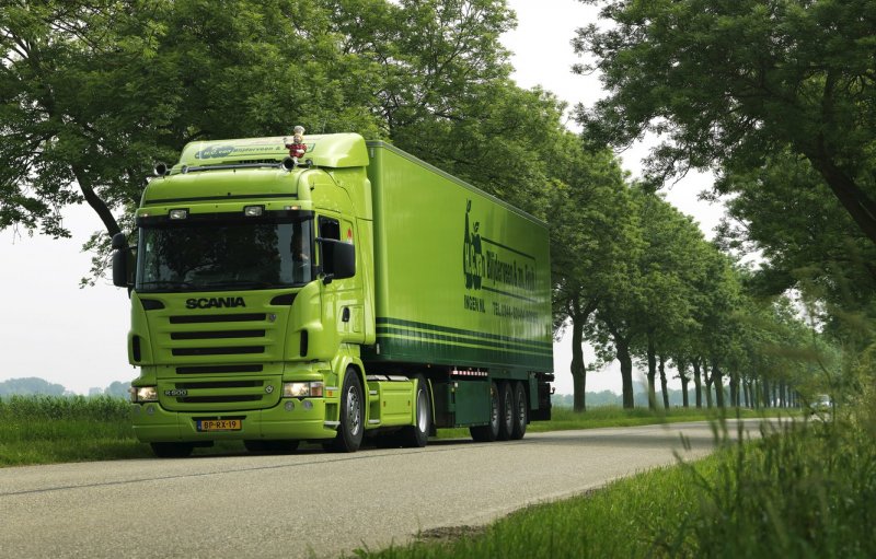 Грузовик Scania