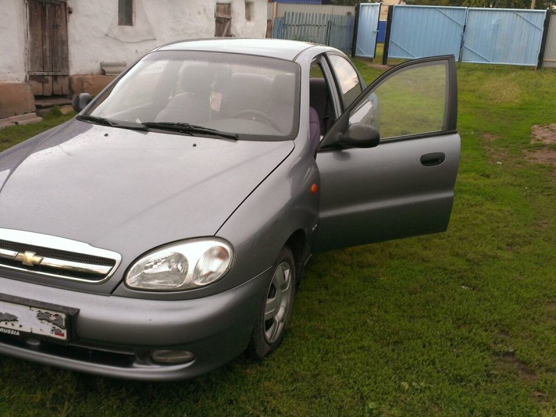 Ланос седан 2005