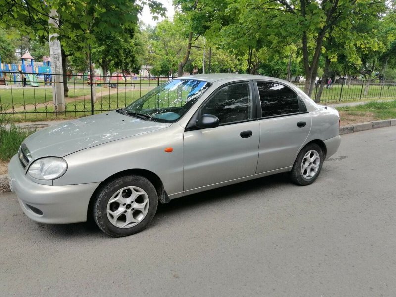 Шевроле Ланос 2007 года