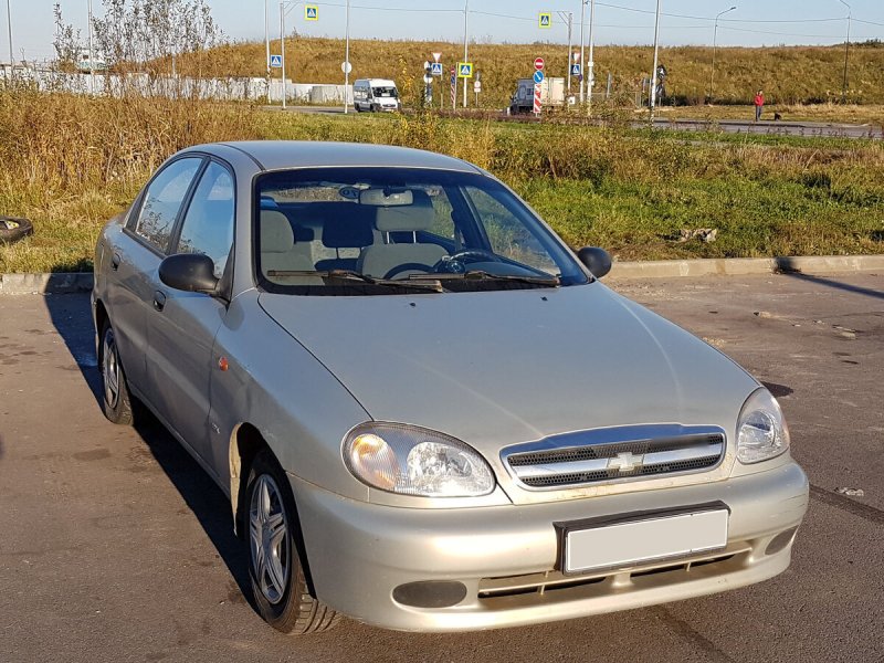 Chevrolet lanos 1.5 МТ 2008