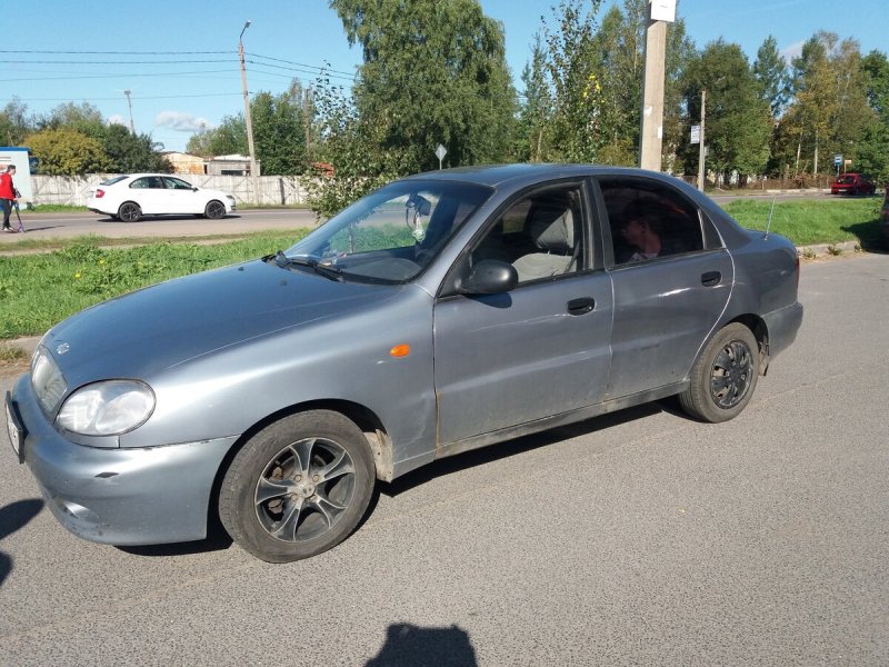 Шевроле Ланос 2007 серебристый