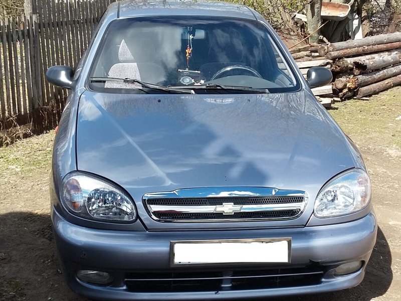Chevrolet lanos 2007 года