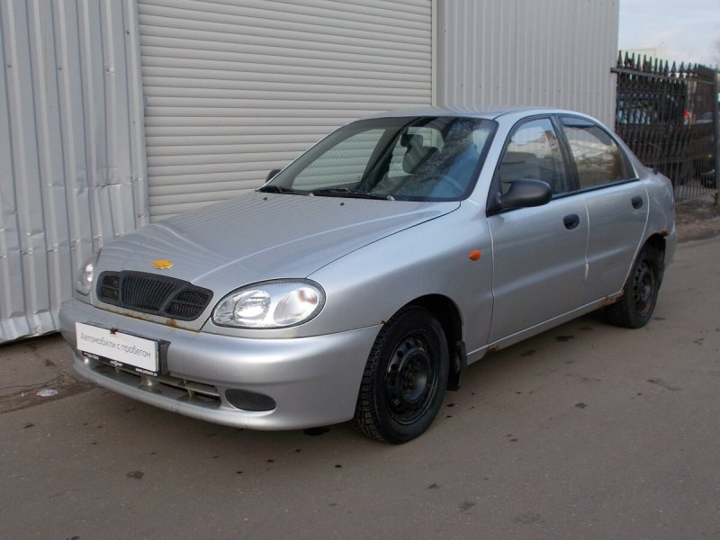 Silver Шевроле Ланос