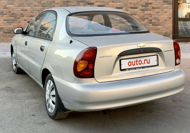 Chevrolet lanos 2007