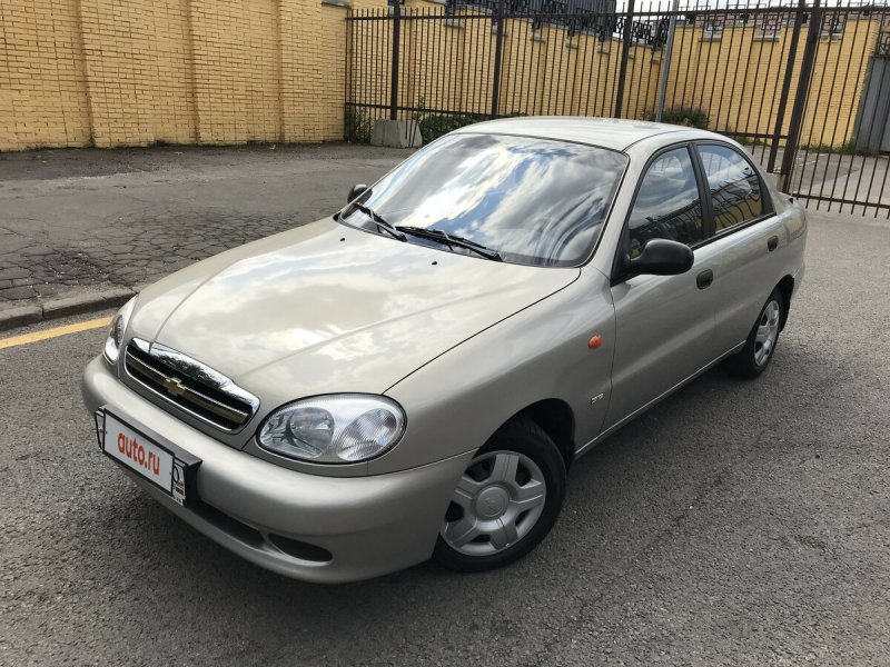 Chevrolet lanos 1.5 МТ, 2006,