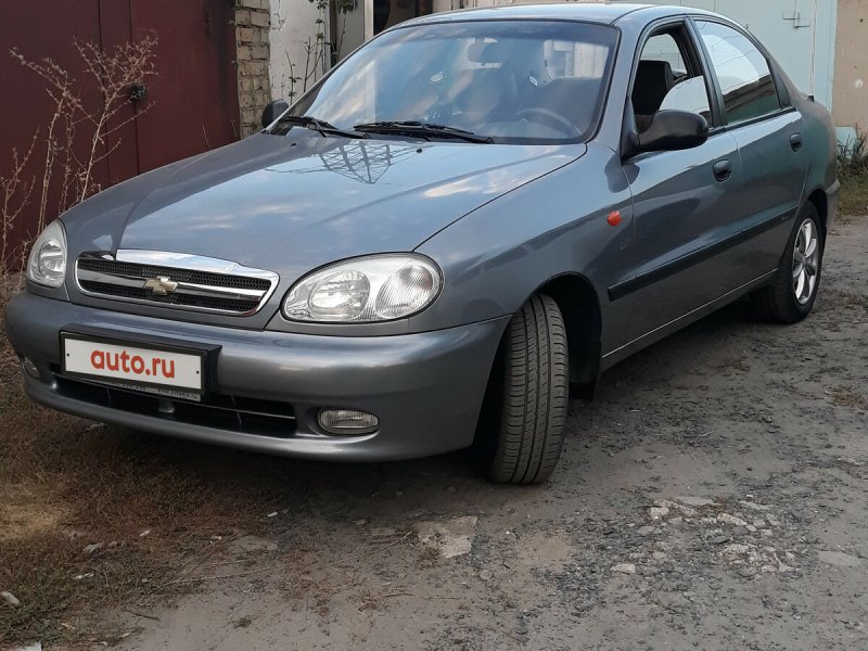 Chevrolet lanos 1.5 МТ