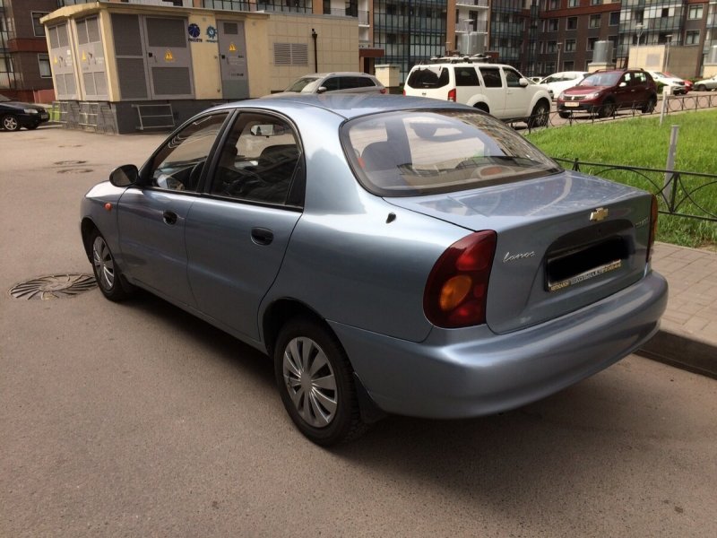 Silver Шевроле Ланос