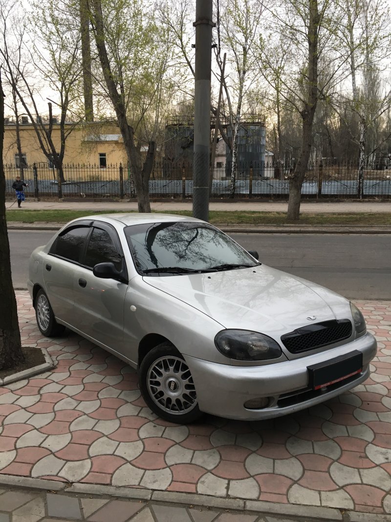 Шевроле 2007 Шевроле Ланос 1.4