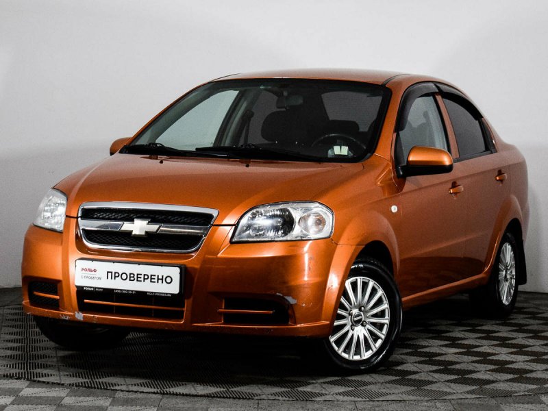 Chevrolet Aveo седан 2007