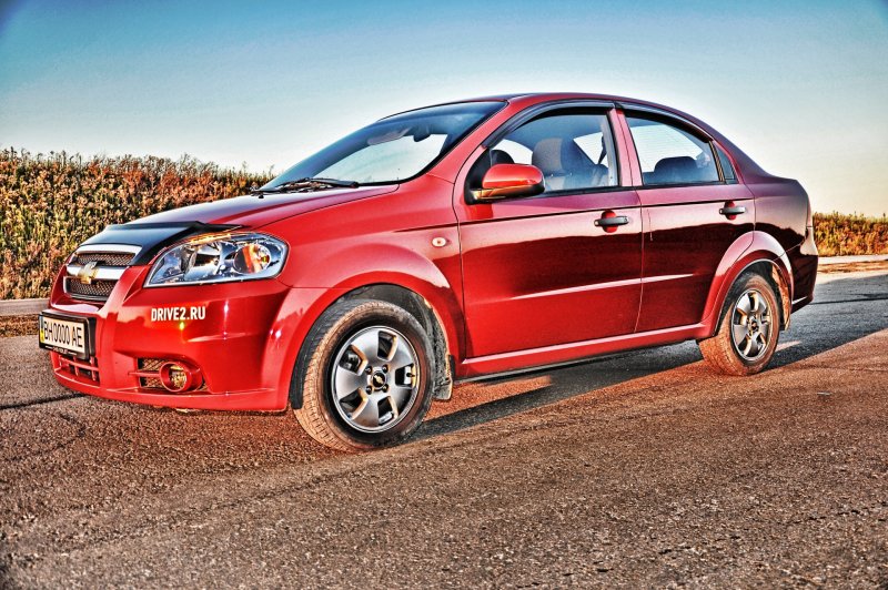 Chevrolet Aveo 2008