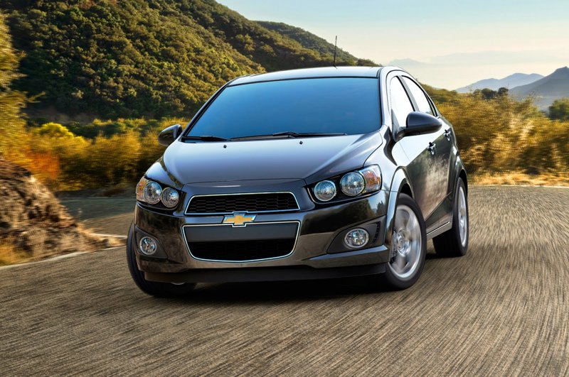 Chevrolet Aveo т300