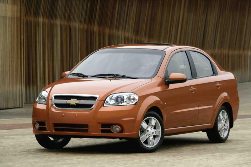 Chevrolet Aveo t250 седан