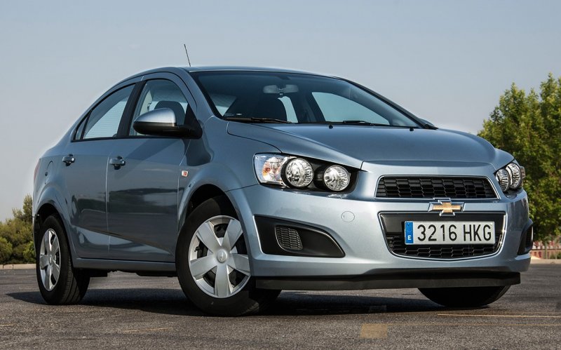 Chevrolet Aveo 2014