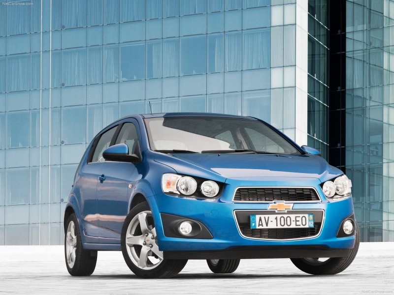 Chevrolet Aveo Hatchback t300