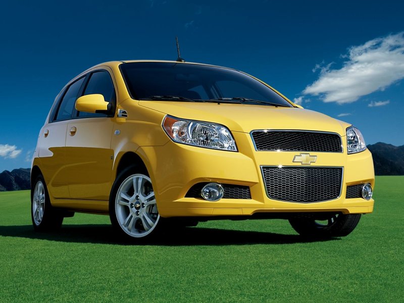 Chevrolet Aveo t255
