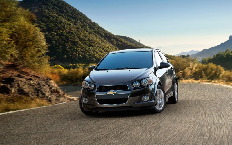 Chevrolet Aveo Hatchback 2017