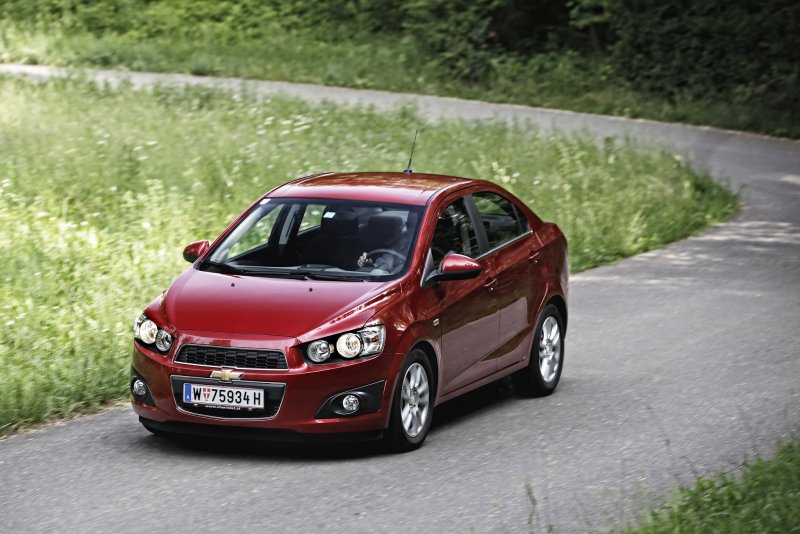 Chevrolet Aveo t300