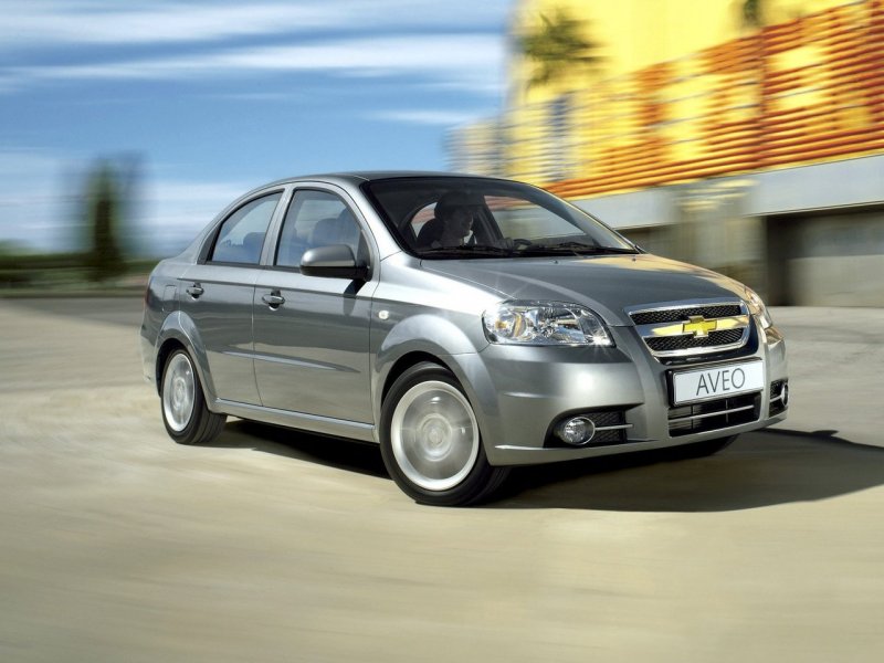 Chevrolet Aveo t250 седан