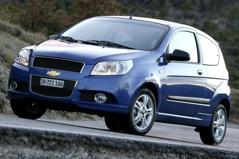 Chevrolet Aveo t350