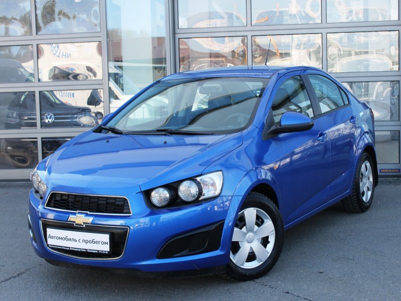 Chevrolet Aveo 1t2