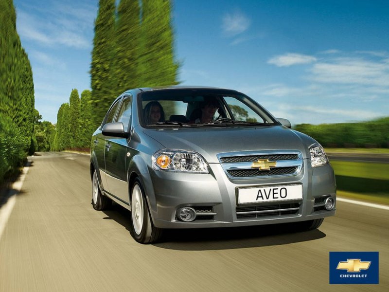 Chevrolet Aveo t250 1.2