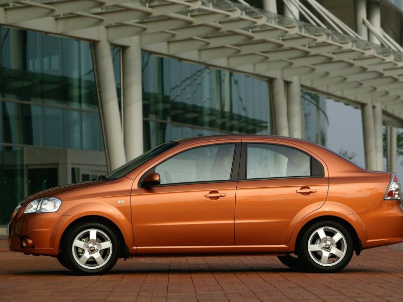 Chevrolet Aveo t250 1.2