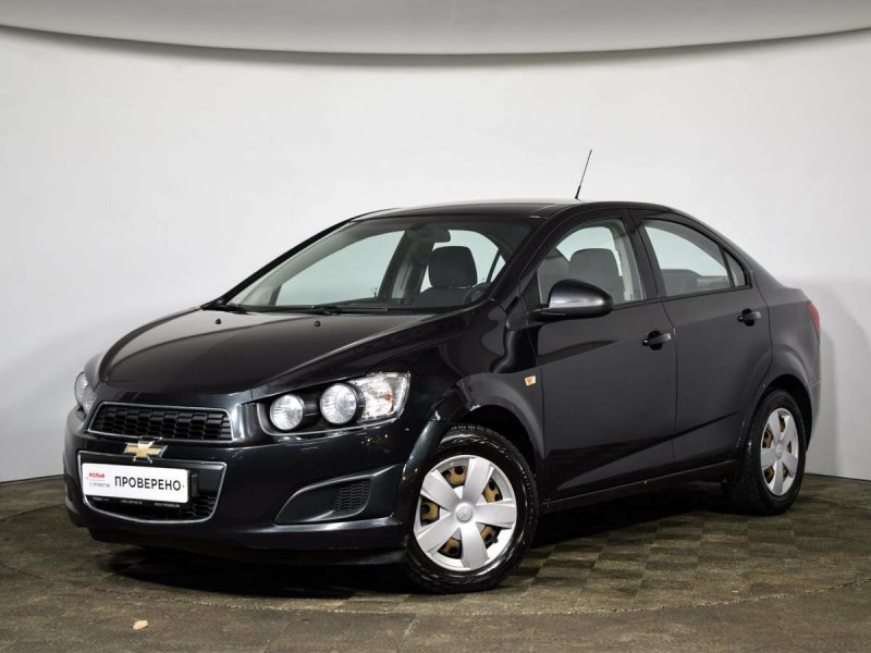 Chevrolet Aveo II 2012