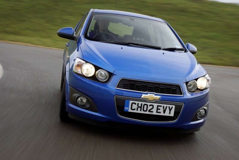 Chevrolet Aveo 2011